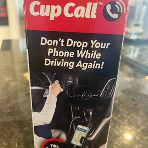 Phone Holder - Black